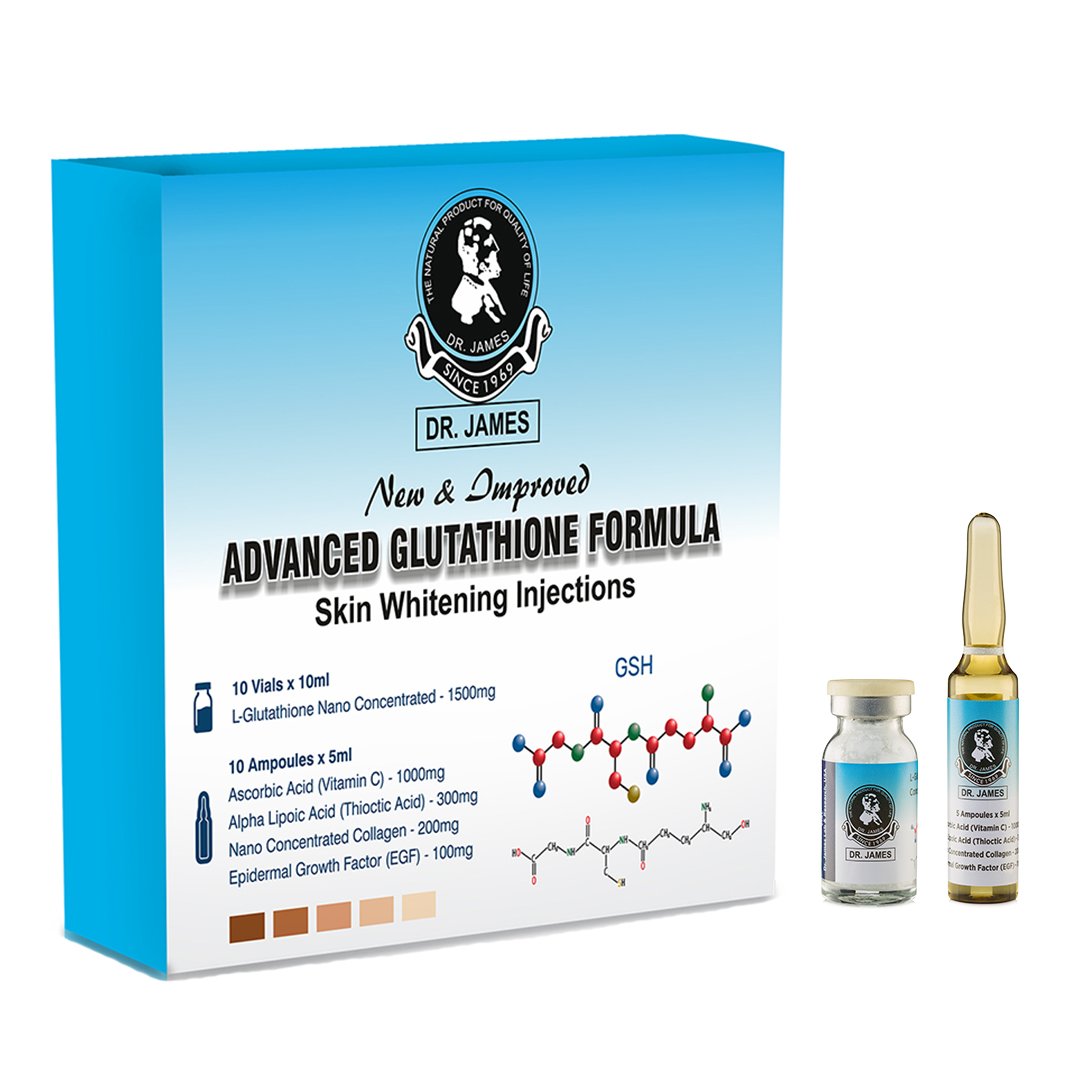 Dr james glutathione Injection